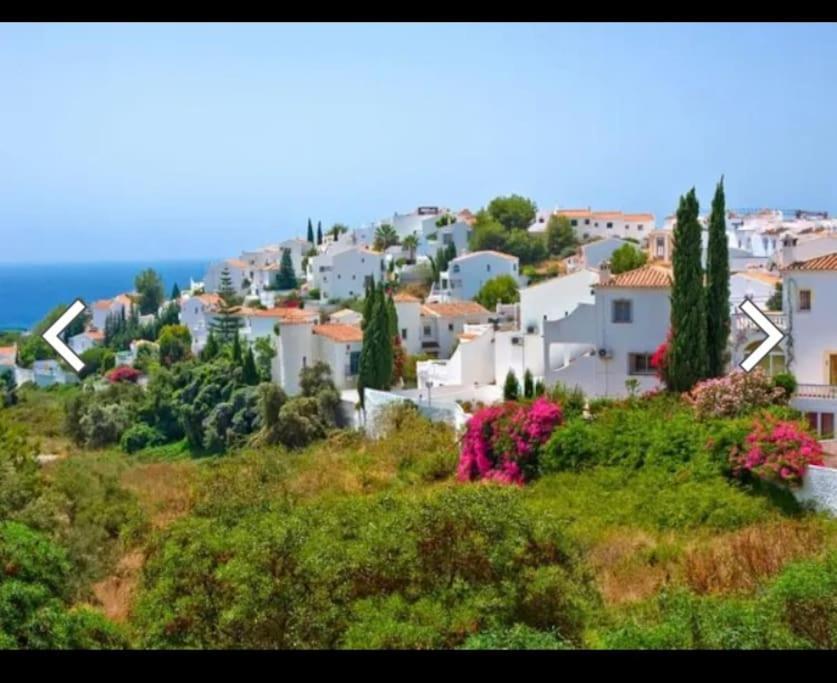 Precioso Mandarinos Con Vistas Al Mar Appartement Nerja