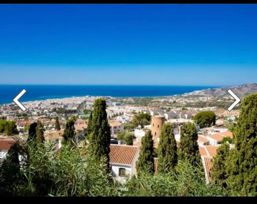 Precioso Mandarinos Con Vistas Al Mar Appartement Nerja