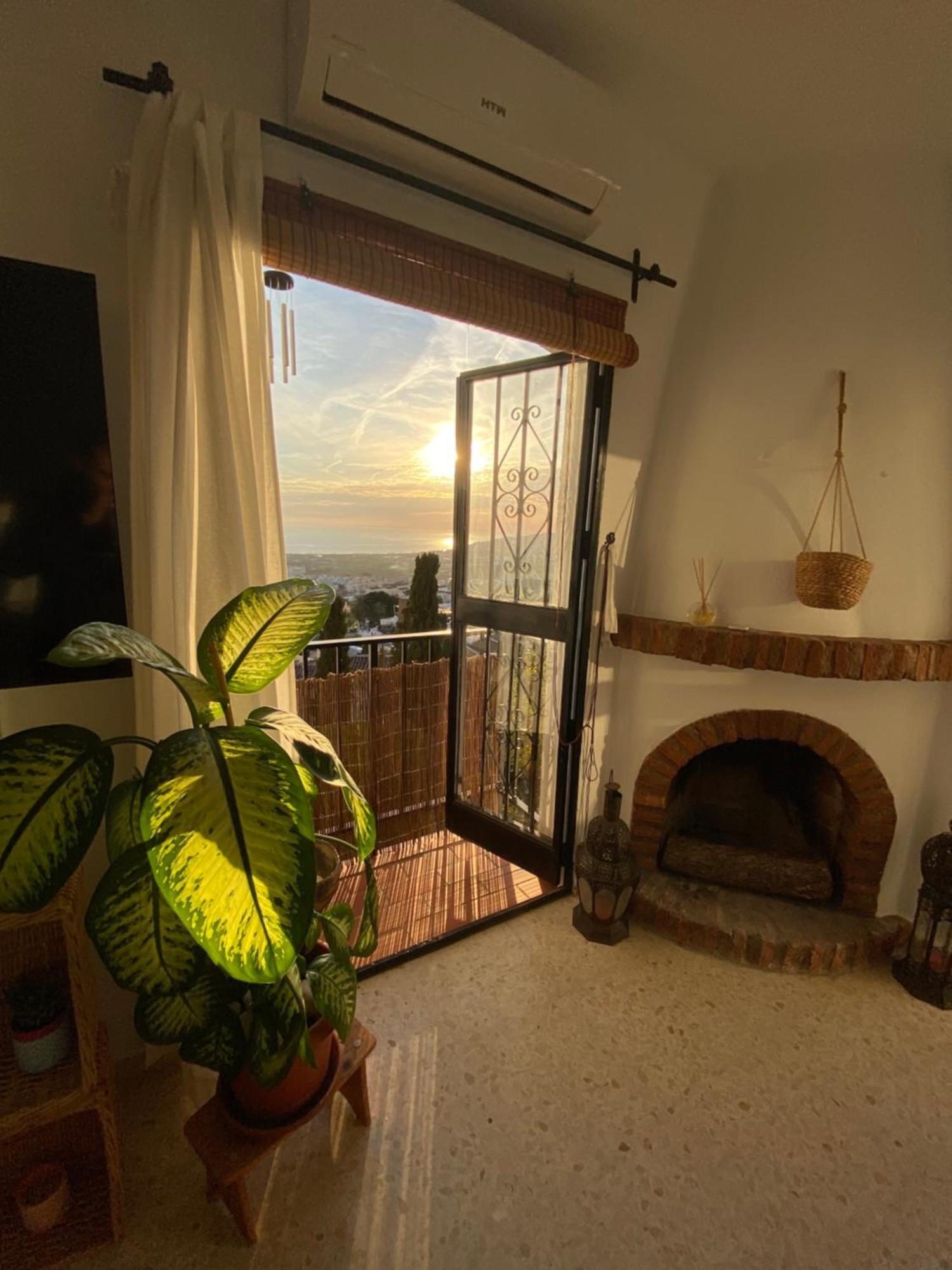 Precioso Mandarinos Con Vistas Al Mar Appartement Nerja