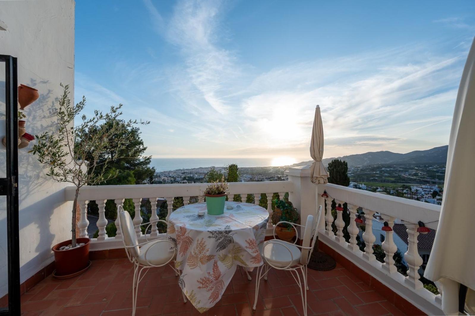 Appartement Precioso Mandarinos Con Vistas Al Mar Nerja